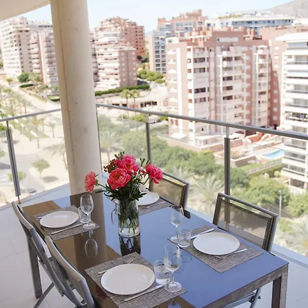 Amplio Apartamento Con Vistas A La Playa Apartment Benidorm