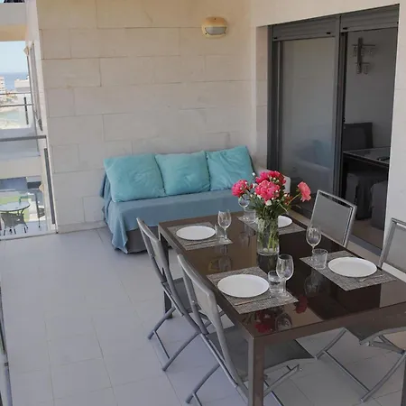 Apartment Amplio Apartamento Con Vistas A La Playa Benidorm