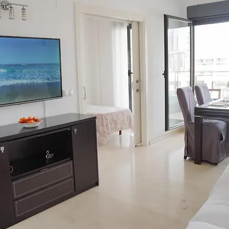 Amplio Apartamento Con Vistas A La Playa Apartman